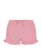 Kids Fabric Shorts/Bermuda Pink
