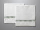New Life Christening Oilcloths White