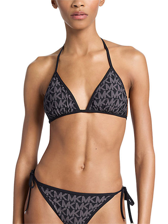 Michael Kors Bikini Triunghi Negru