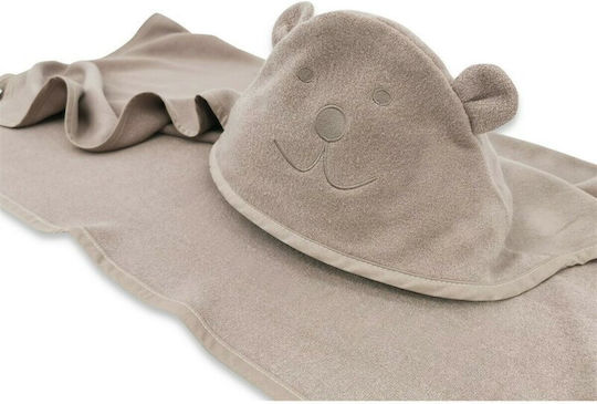 Qmini Pătură Pepinieră Swaddling Cu Animal 100x100cm