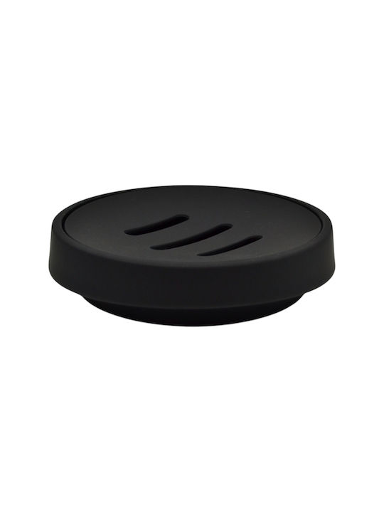 Ankor Tavă de Săpun din Plastic Neagră 5202305
