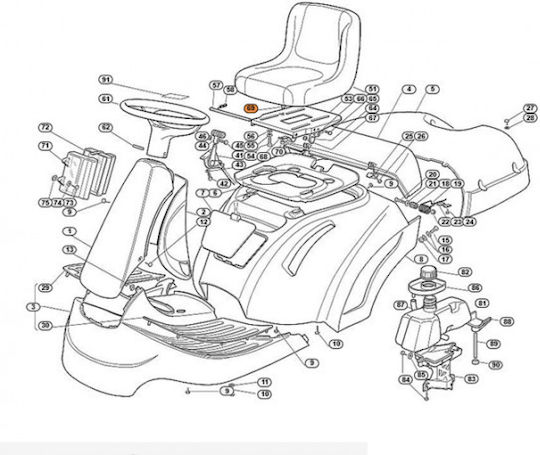 Εξάγωνη Βίδα M5x12 Stihl 9008-319-0960