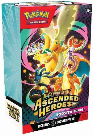 Pokemon Ascended Heroes Booster Bundle | Skroutz Cyprus