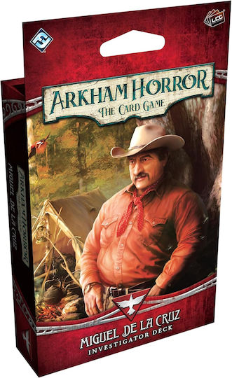 Arkham Horror Lcg Miguel De La Cruz Ermittlerdeck Überlebender