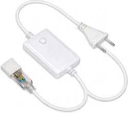 Vencore 6174-50010 Power Cable Connector Converter & Controller 230v Multi Color Rgb Neonflex Power Cable Connection Converter & Controller Colors 230v Multicolor Rgb Neon Flex 6174-50010