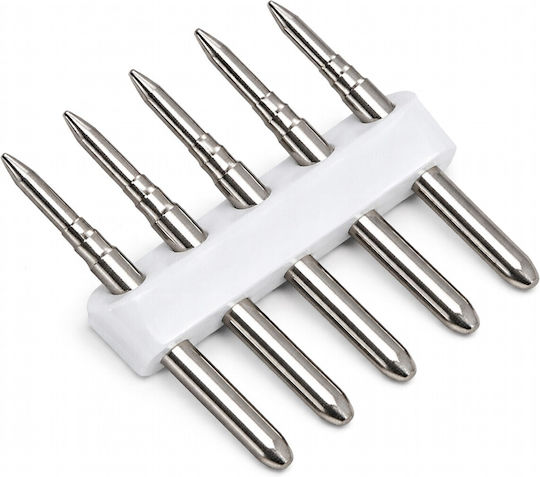 Vencore 6174-50006 Plug In Connector Multi Color Rgb Neonflex Σύνδεσμος Καρφάκι Τύπου Hh Πολύχρωμη Rgb Neon Flex