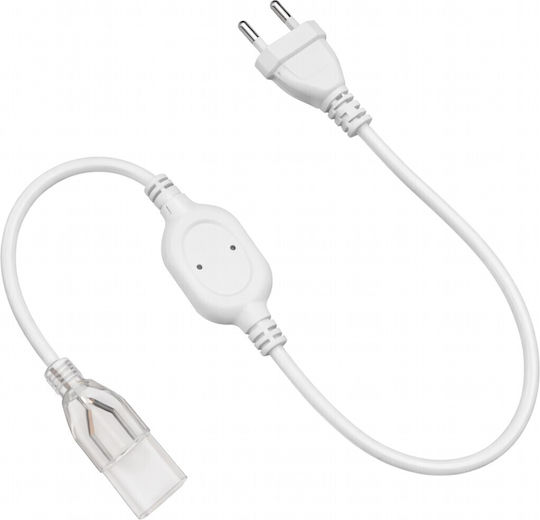 Vencore 6174-50009 Power Cable Connector Converter 230v Single Color Neonflex Power Cable Connection Converter 230v Single Color Neon Flex 6174-50009