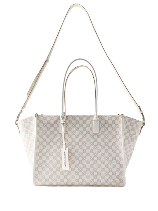Emporio Armani Geantă Tote Dama Din Piele Sintetică