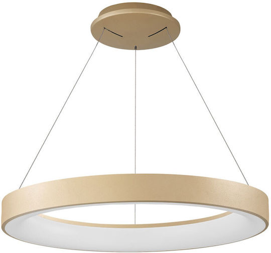 Gk Κρεμαστό Φωτιστικό Niseko Ii Led Χρυσό 40w 2700-4000-5000k D50h6cm Dim Τηλεχειρισμό 5 Έτη Εγγύηση-50-mt0059 Gk Κρεμαστό Φωτιστικό Niseko Ii Led Χρυσό 40w 2700-4000-5000k D50h6cm Dim Τηλεχειρισμό 5 Έτη Εγγύηση-50-mt0059