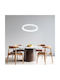 Led Ceiling Pendant Light Alexa-p Φ50cm 55watt Cct White Viv005255