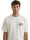 One Piece T-shirt Dans Le Bendo Cream Cs-100-crm