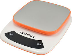 Andowl Digital Kitchen Scale up to 5kg White