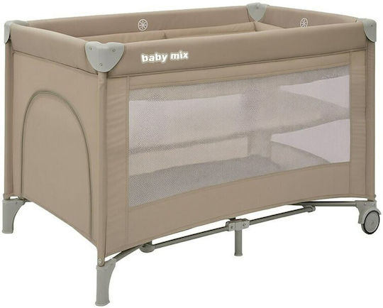 BabyMix Кошара за Игра 2 Нива 60x120см