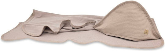 Qmini Baby Bathrobe with Hood 80x80cm