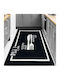 Conceptum Hypnose Leslure 287 Covoraș de Bucătărie Coridor Negru-Alb 60x200cm