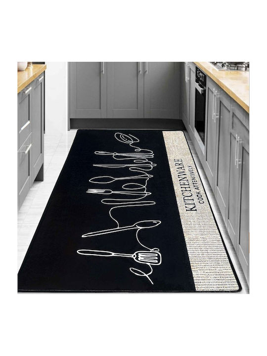 Conceptum Hypnose Attentively 287 Kitchen Mat Runner Multicolour 80x150cm