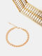 Bracelet Chain Gold One Size Gold