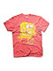 Spongebob Weird T-shirt Red Heather Unisex Nic-1-sb008-h78-13-rh
