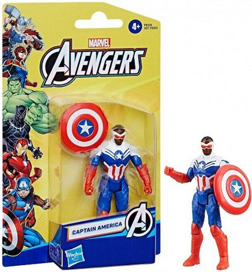 Фигура за Действие Marvel Avengers Капитан Америка за 4+ Години 10см