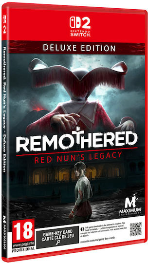 Remothered: Red Nun's Legacy Deluxe Edition (Game-Key Card) Switch 2 Game