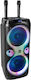 Ibiza Sound Columba-Karaoke Speaker Black