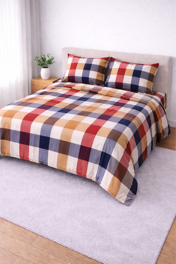 Cart Σετ Υπέρδιπλο 220x240cm 3τμχ