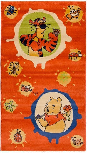 Biokarpet Disney 309_red-80x150