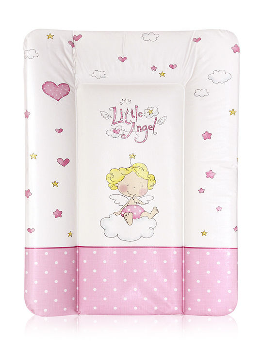 Lorreli Μαλακή Αλλαξιέρα από Πλαστικό Pink 50x70cm