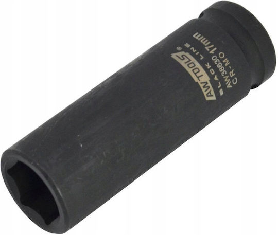 Cheie Impact Awtools Prize Impact 6k 1/2" Priza 17 Mm Linia Neagră