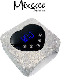 Mixcoco Λάμπα Πολυμερισμού Crystal Heart Mixcoco Λάμπα Πολυμερισμού Crystal Heart