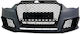 Vorderseite Stoßstange Audi A3 2012-2016 3/5 Port Rs3 Design Parktronic Öffnungen
