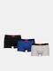 Men's Boxers Open Grey 3 Pack