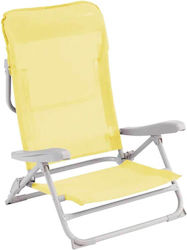 Outwell Yellow Beach Chair Outwell Yellow Beach Chair