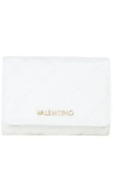 Ocarina Large Women's Wallet White