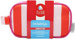 Aloe Colors Kalokairi Skin Care Set for Moisturizing Body Cleaning & Brightening 4 Pieces