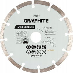 Graphite Диск За Рязане На Строителни Материали 150mm