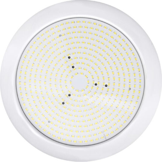 Proiector Led Piscină Aplicat 20w 4000k 12v Dc Ip68 D210x20mm