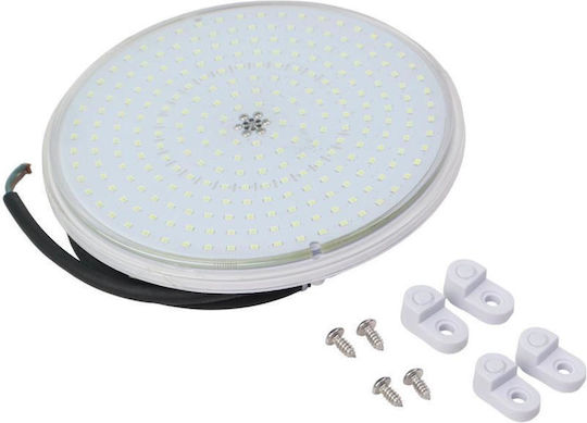 Pool-Scheinwerfer Slim Harz Led Smd Par56 18w 6500k 12v Ac Dc 1800lm Ip68 Universe 1-u017114