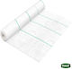 Nylon Ground Cover Agro Textile White Grasher 1x10m 95g