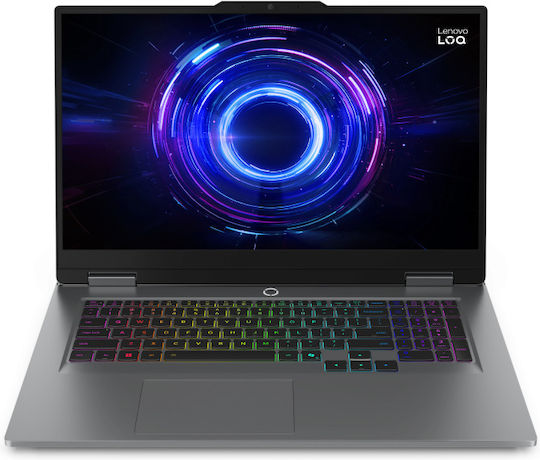 Lenovo LOQ 17IRX10 17.3" IPS FHD 165Hz (i7-13650HX/16GB/1TB SSD/GeForce RTX 5060/No OS) Luna Grey (US Keyboard)