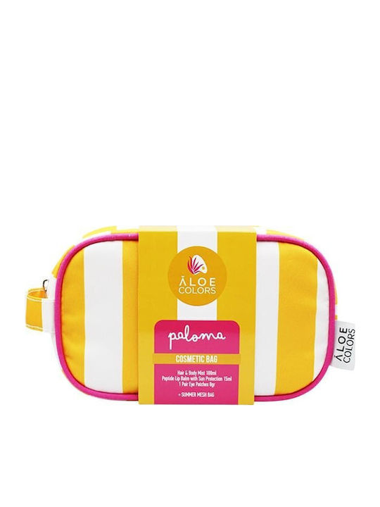 Aloe Colors Paloma Set Îngrijire pentru Hidratare & Strălucire 4 Bucăți