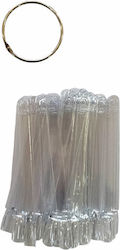 Beauty Salon Nagelzubehör Musterbuch Nägel Ringe Transparent
