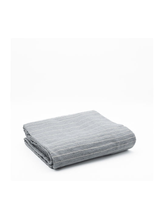 TnS Sofa Throw 2 Seater 180x230cm Gray