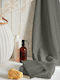 Nydel Paris Badetuch Körper 100x150cm Grau Gewicht 700gr/m²