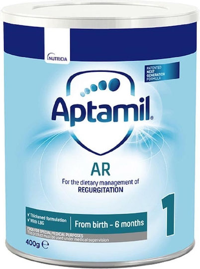 Nutricia Anti-Reflux Milchnahrung Aptamil AR 1 für 0+ Monate 400g