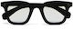 Okkia Firenze Lesebrillen +1.00 in Schwarz