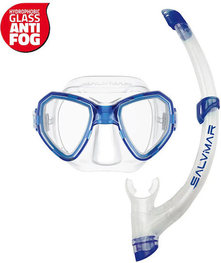 Salvimar Mască De Scufundare Din Silicon Cu Snorkel Morpheus