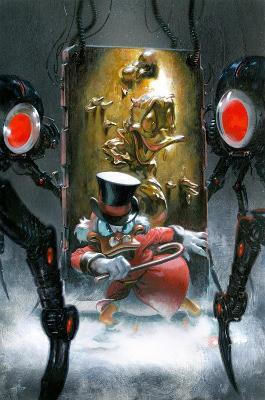 Uncle Scrooge: Earth's Mightiest Duck Jason Aaron Marvel Comics Uncle Scrooge: Earth's Mightiest Duck Jason Aaron Marvel Comics