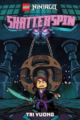 Lego Ninjago: Shatterspin Tri Vuong Image Comics