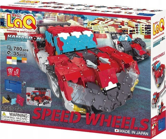 LaQ Cuburi De Construit Speed Wheels Pentru 7+ Ani 780 Bucăți